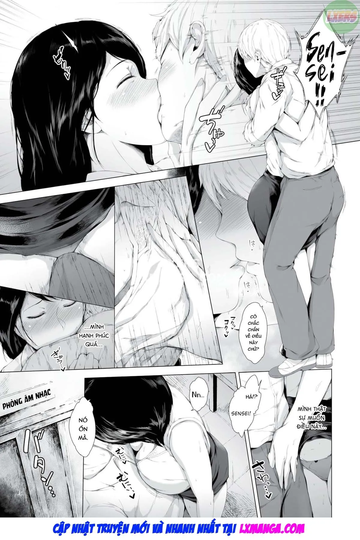 HentaiVN.net - Ảnh 10 - Trêu chọc & Bị trêu - Oneshot