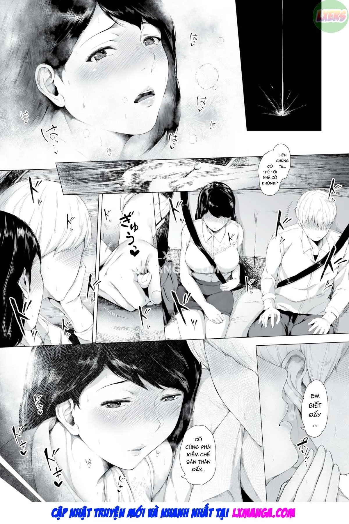 HentaiVN.net - Ảnh 14 - Trêu chọc & Bị trêu - Oneshot