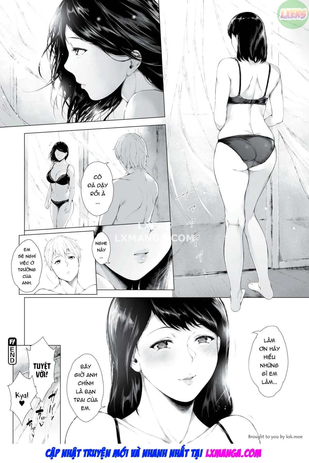HentaiVN.net - Ảnh 25 - Trêu chọc & Bị trêu - Oneshot