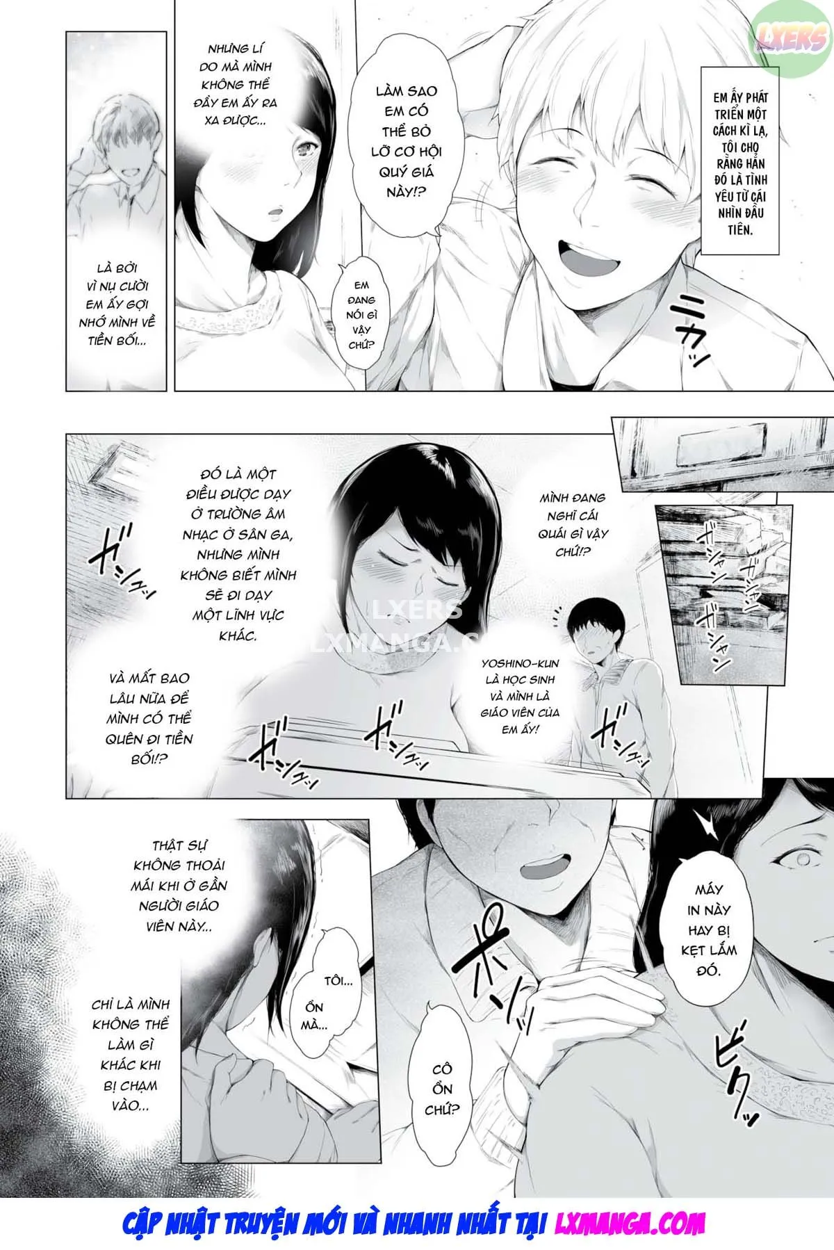 HentaiVN.net - Ảnh 5 - Trêu chọc & Bị trêu - Oneshot