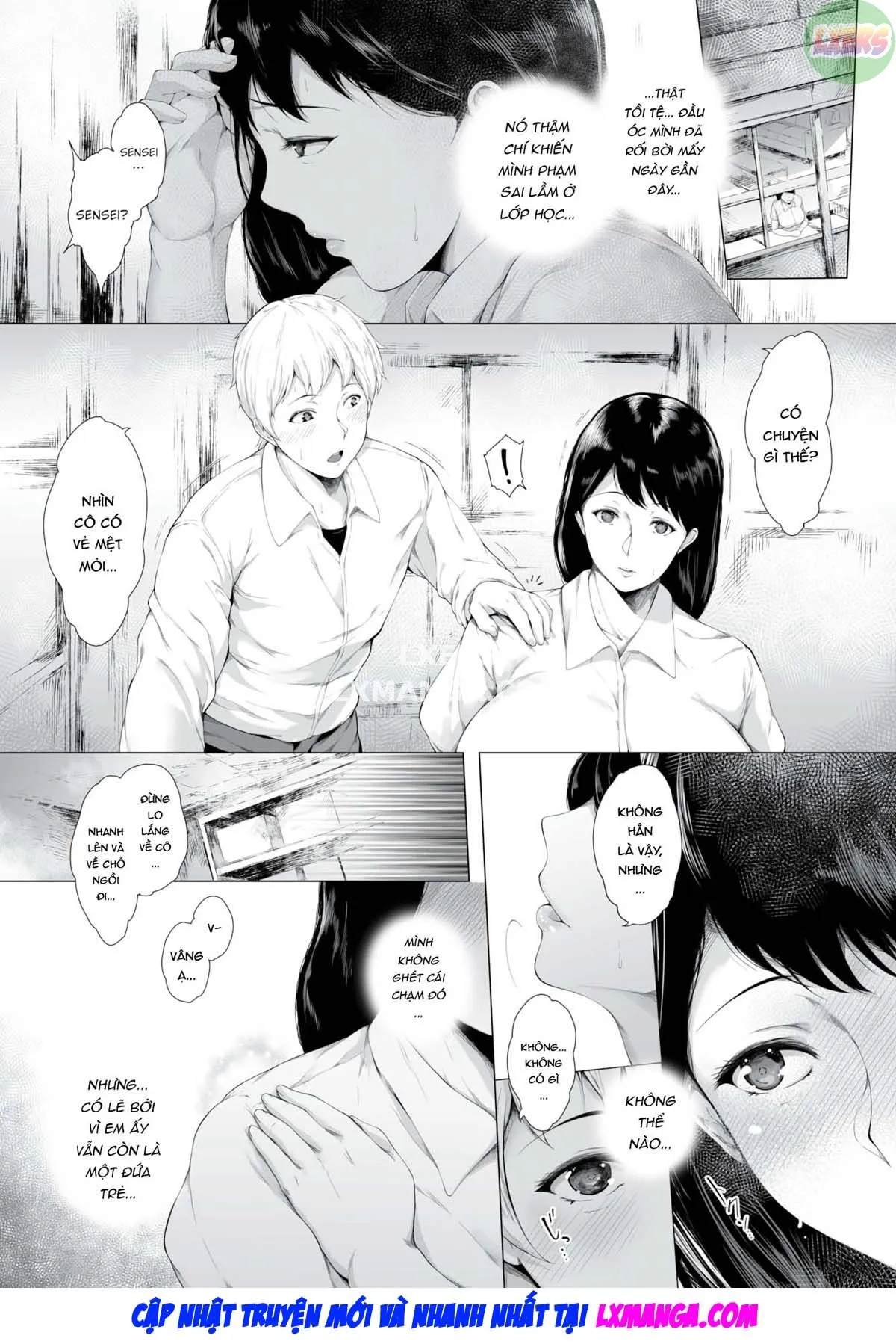 HentaiVN.net - Ảnh 6 - Trêu chọc & Bị trêu - Oneshot
