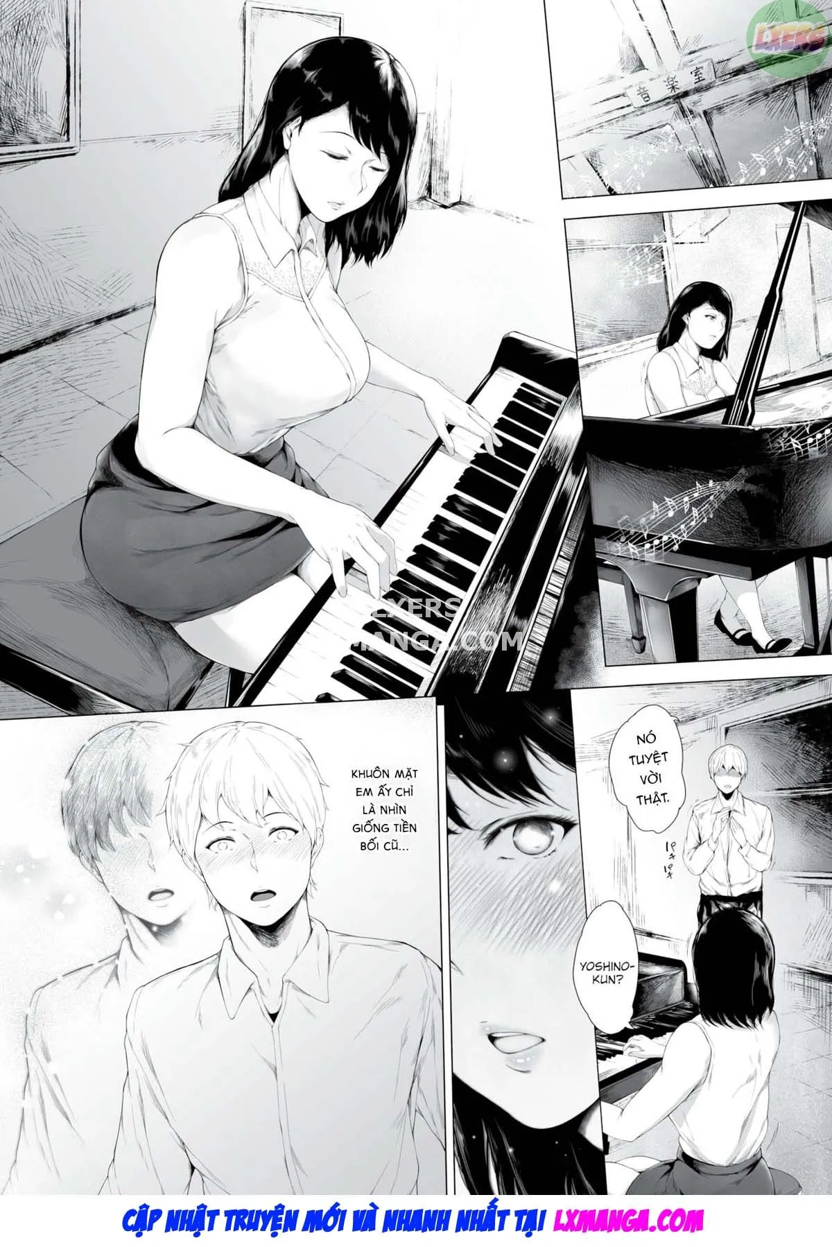 HentaiVN.net - Ảnh 7 - Trêu chọc & Bị trêu - Oneshot