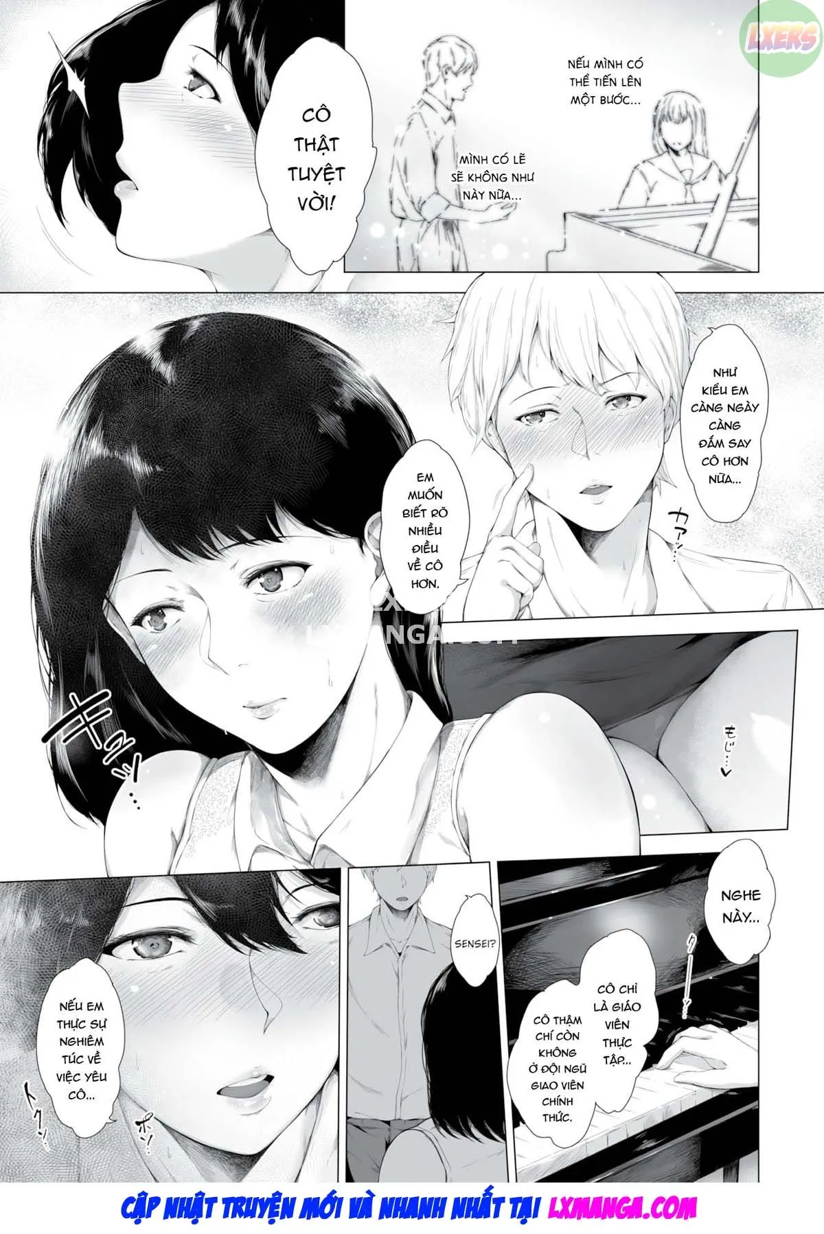 HentaiVN.net - Ảnh 8 - Trêu chọc & Bị trêu - Oneshot