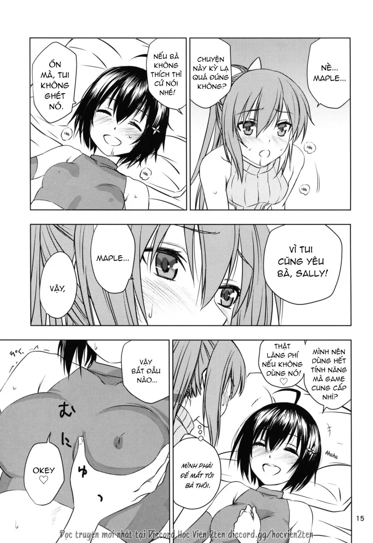 HentaiVN.net - Ảnh 16 - fit. - Oneshot