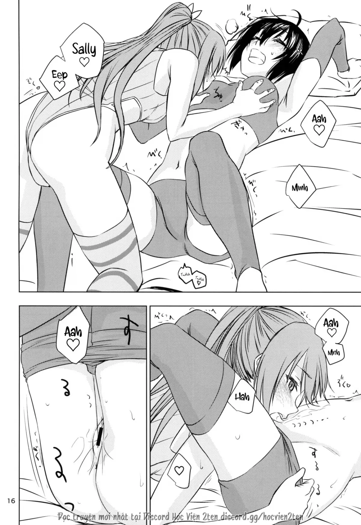 HentaiVN.net - Ảnh 17 - fit. - Oneshot