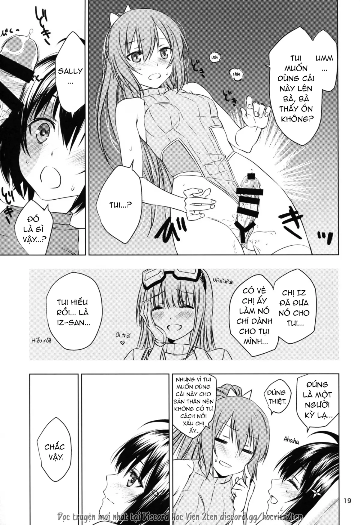HentaiVN.net - Ảnh 20 - fit. - Oneshot