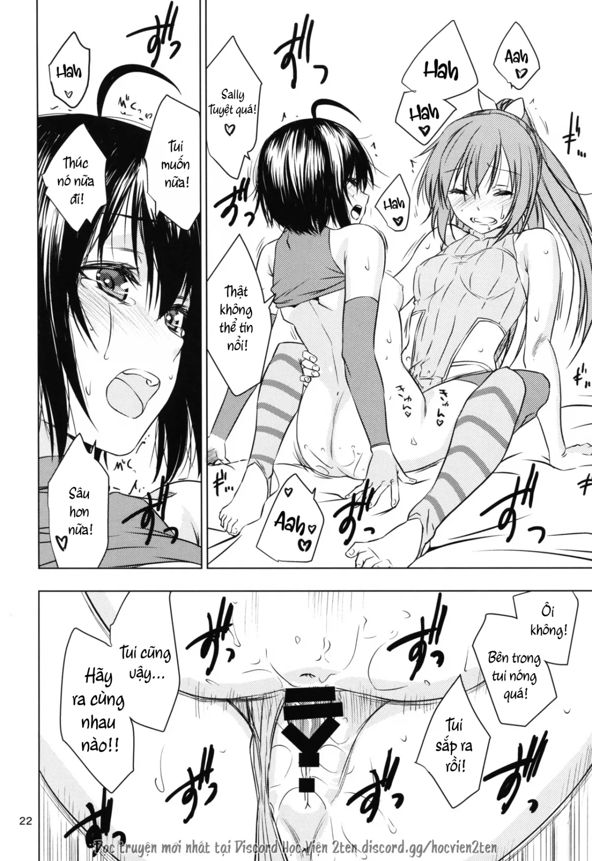 HentaiVN.net - Ảnh 23 - fit. - Oneshot