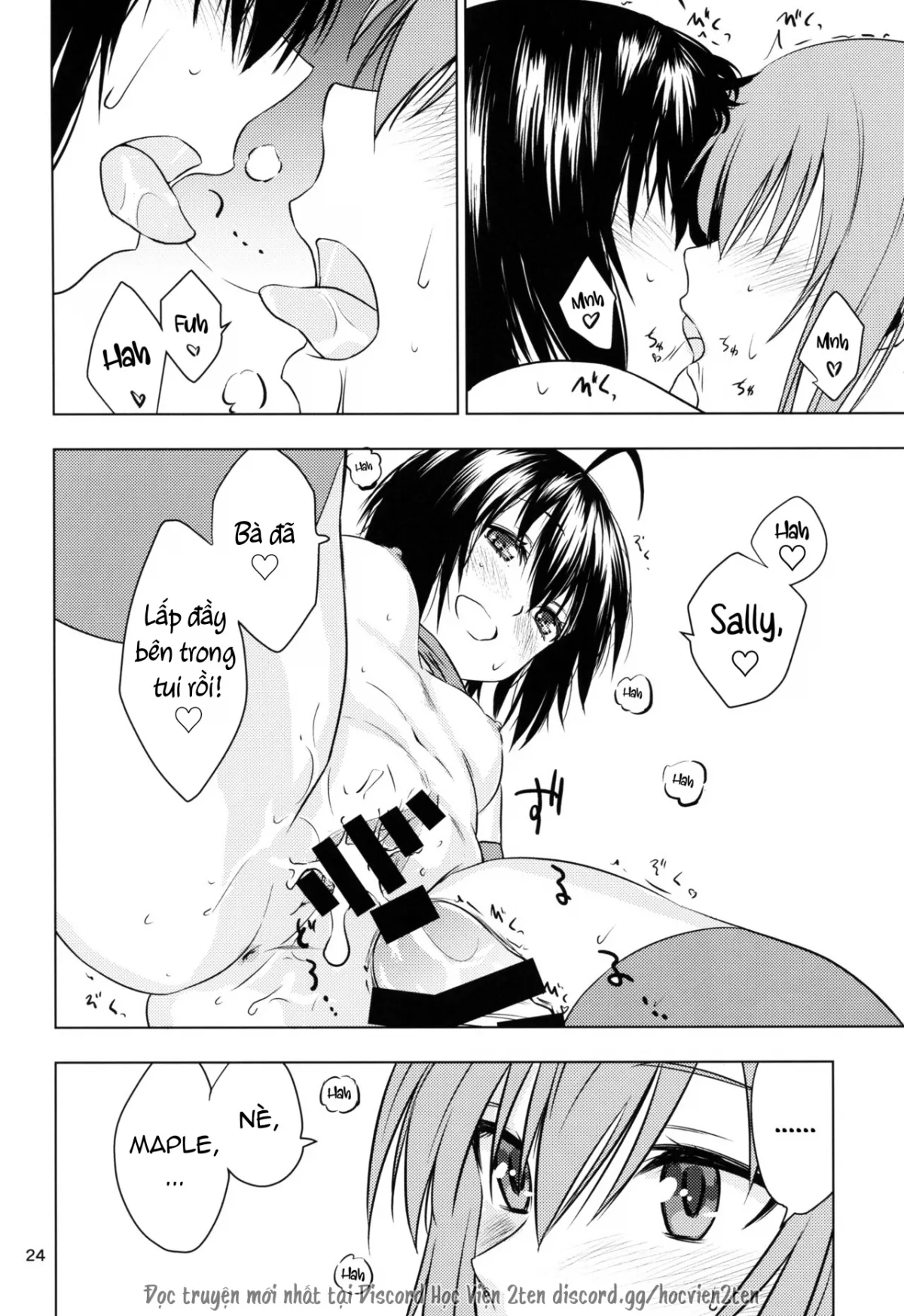 HentaiVN.net - Ảnh 25 - fit. - Oneshot