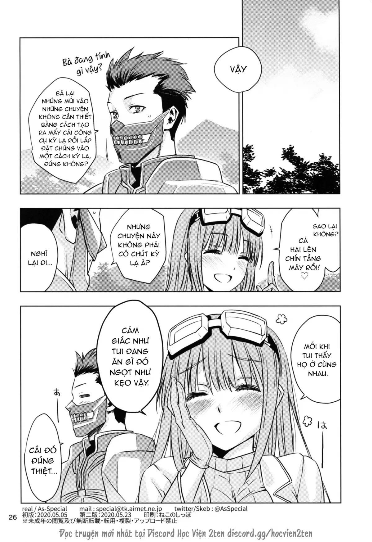 HentaiVN.net - Ảnh 27 - fit. - Oneshot
