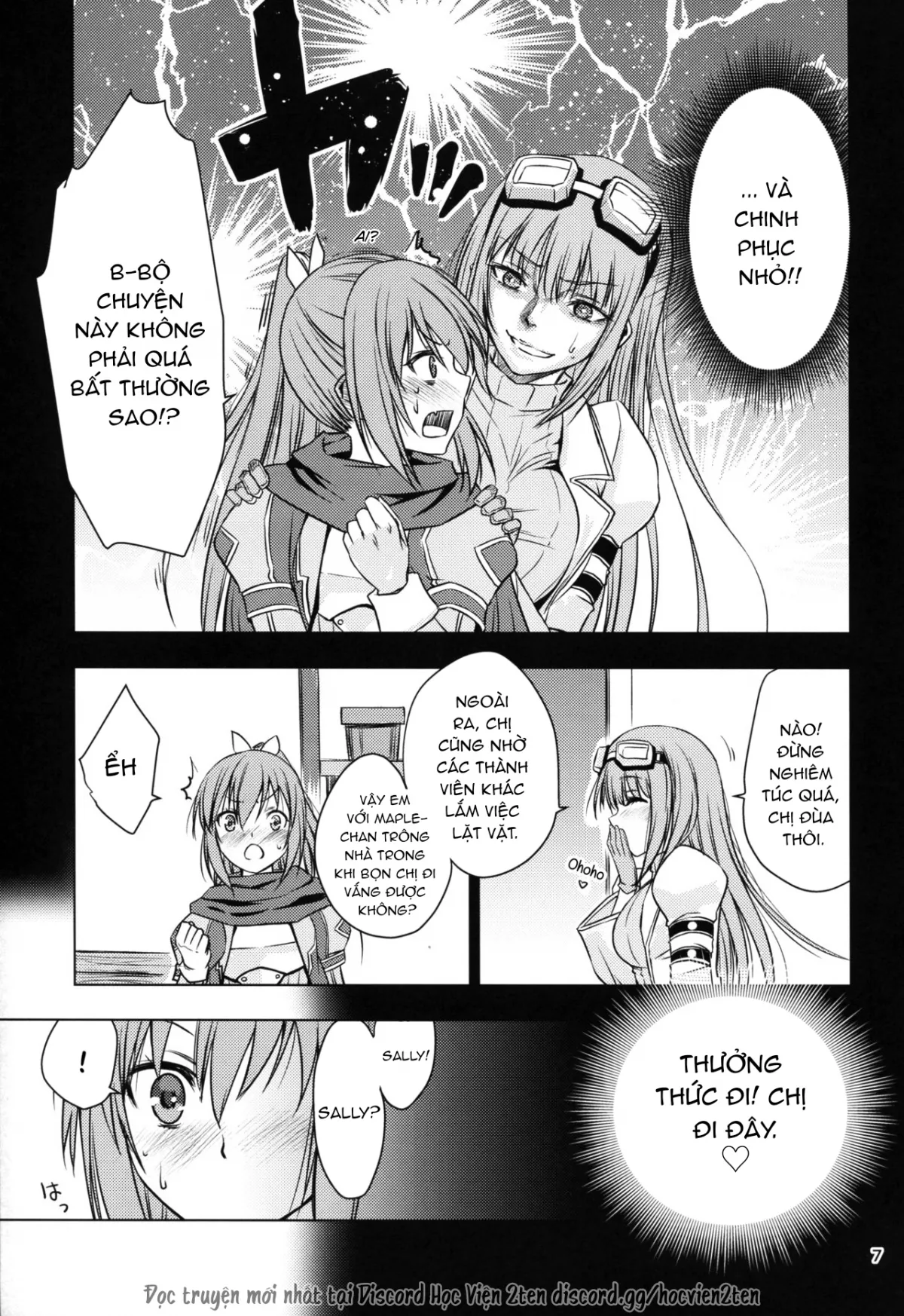 HentaiVN.net - Ảnh 7 - fit. - Oneshot