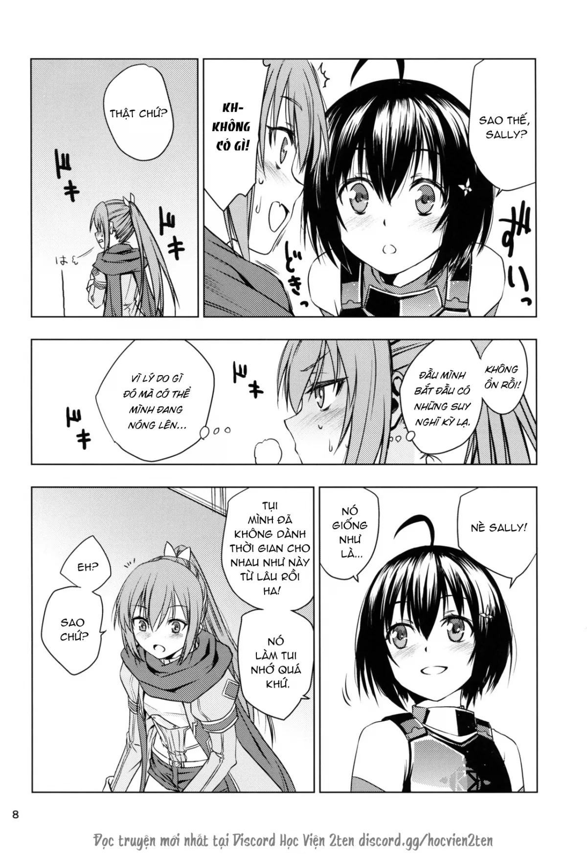 HentaiVN.net - Ảnh 8 - fit. - Oneshot