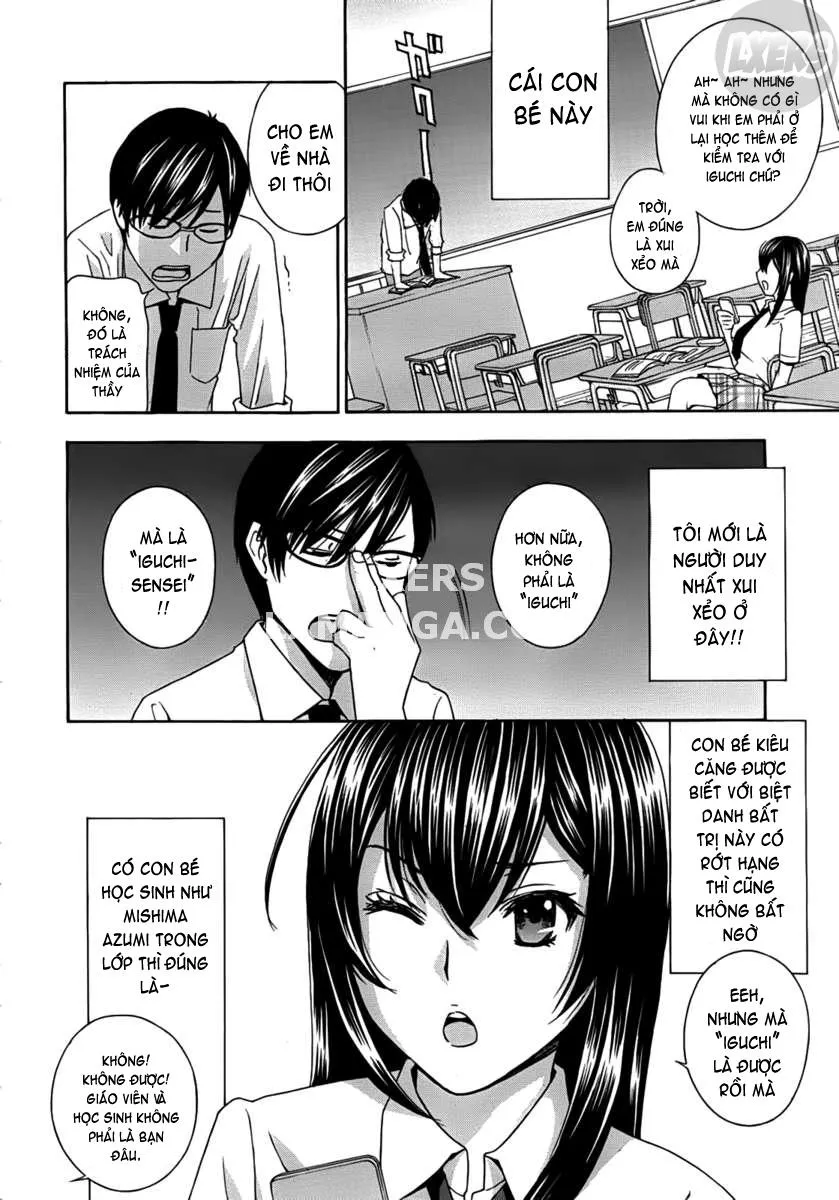 HentaiVN.net - Ảnh 10 - Kurikyun 5! - Chap 1