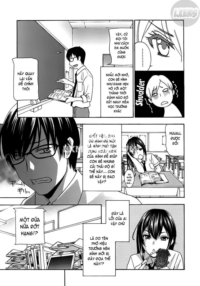 HentaiVN.net - Ảnh 11 - Kurikyun 5! - Chap 1