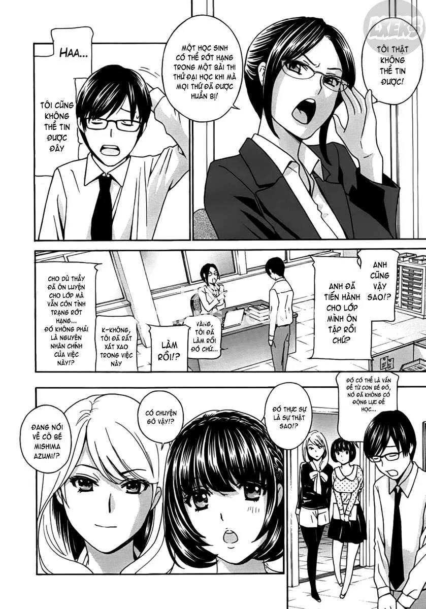 HentaiVN.net - Ảnh 12 - Kurikyun 5! - Chap 1