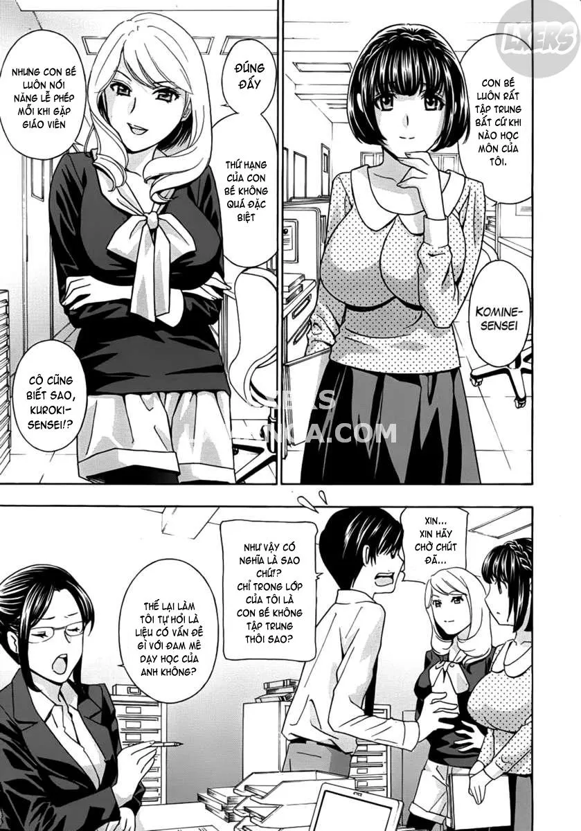 HentaiVN.net - Ảnh 13 - Kurikyun 5! - Chap 1