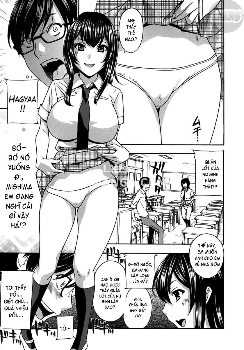 HentaiVN.net - Ảnh 15 - Kurikyun 5! - Chap 1