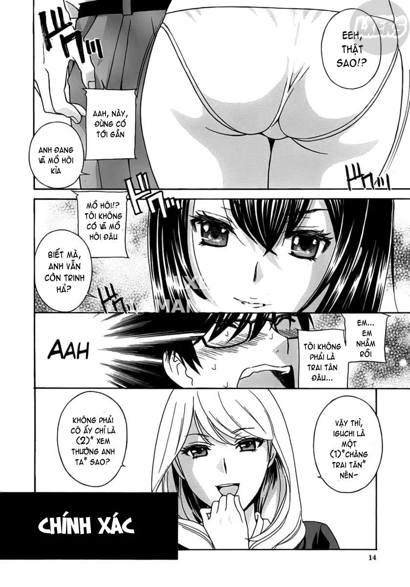 HentaiVN.net - Ảnh 16 - Kurikyun 5! - Chap 1