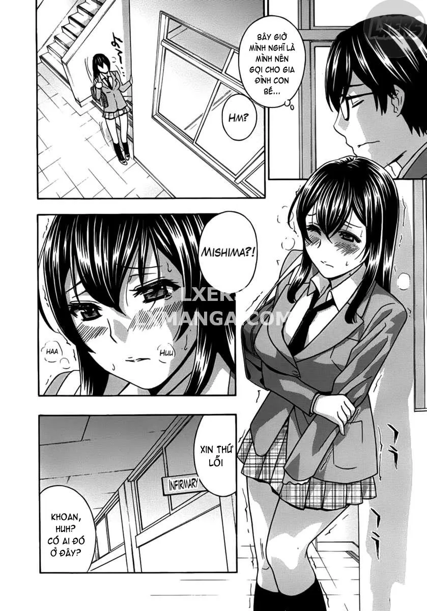 HentaiVN.net - Ảnh 26 - Kurikyun 5! - Chap 1