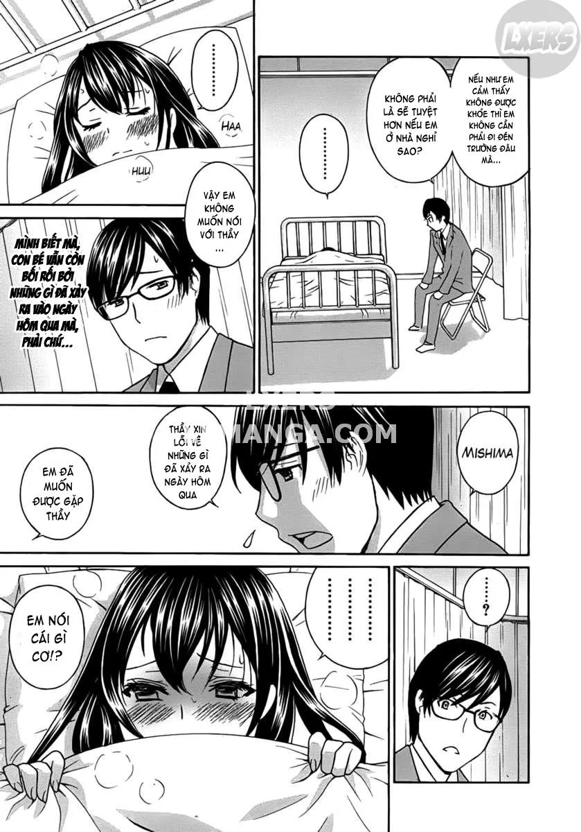 HentaiVN.net - Ảnh 27 - Kurikyun 5! - Chap 1