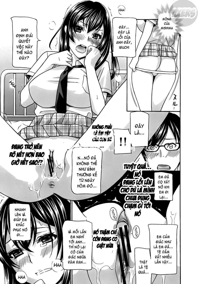 HentaiVN.net - Ảnh 29 - Kurikyun 5! - Chap 1