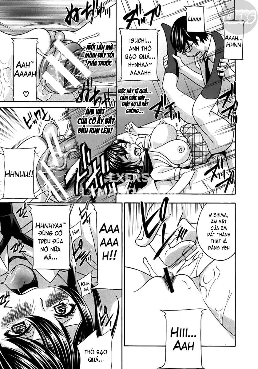 HentaiVN.net - Ảnh 33 - Kurikyun 5! - Chap 1
