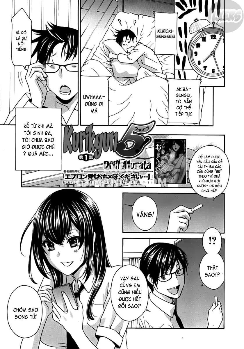 HentaiVN.net - Ảnh 9 - Kurikyun 5! - Chap 1