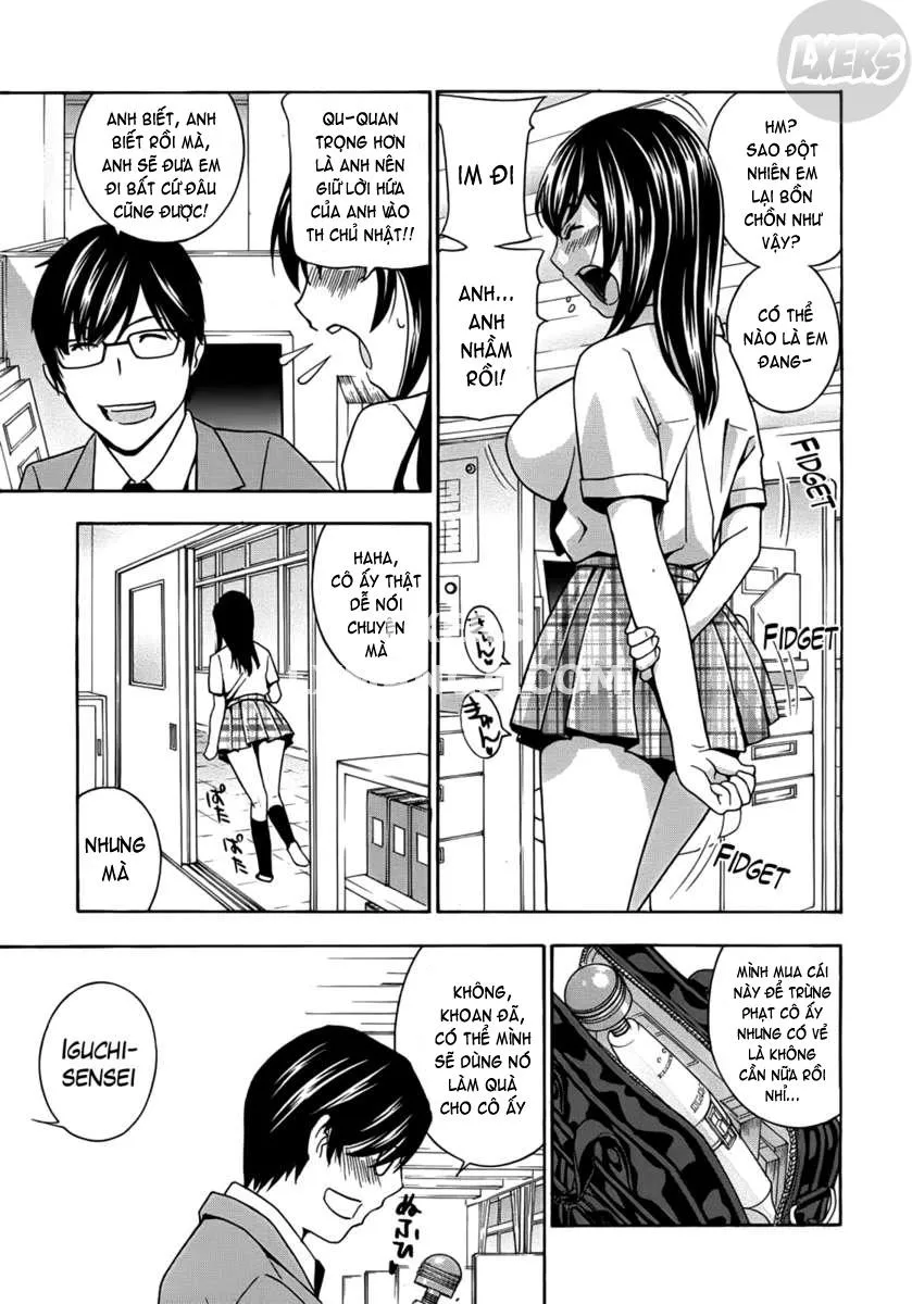 HentaiVN.net - Ảnh 30 - Kurikyun 5! - Chap 2