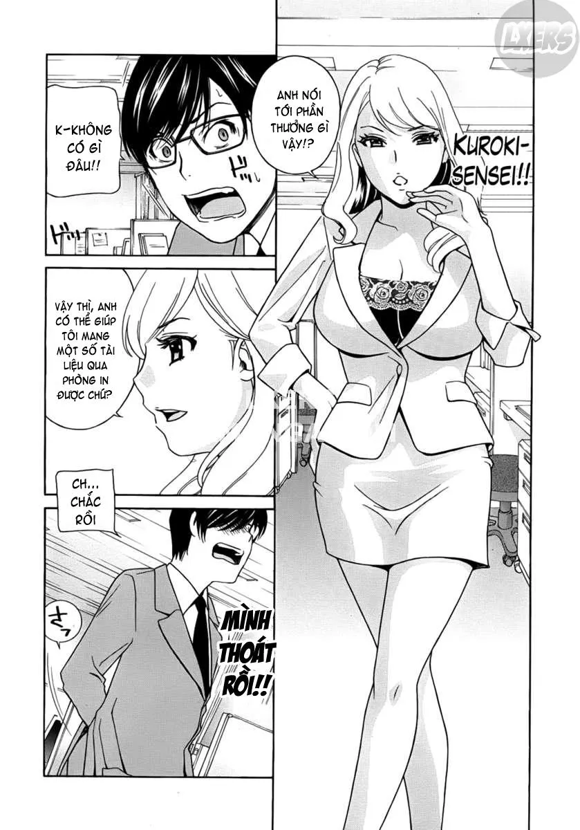 HentaiVN.net - Ảnh 31 - Kurikyun 5! - Chap 2