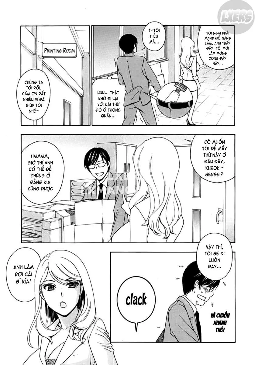 HentaiVN.net - Ảnh 32 - Kurikyun 5! - Chap 2