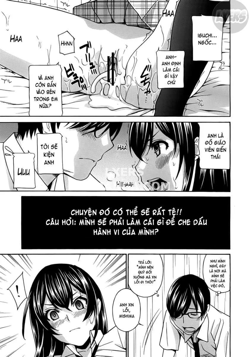 HentaiVN.net - Ảnh 6 - Kurikyun 5! - Chap 2