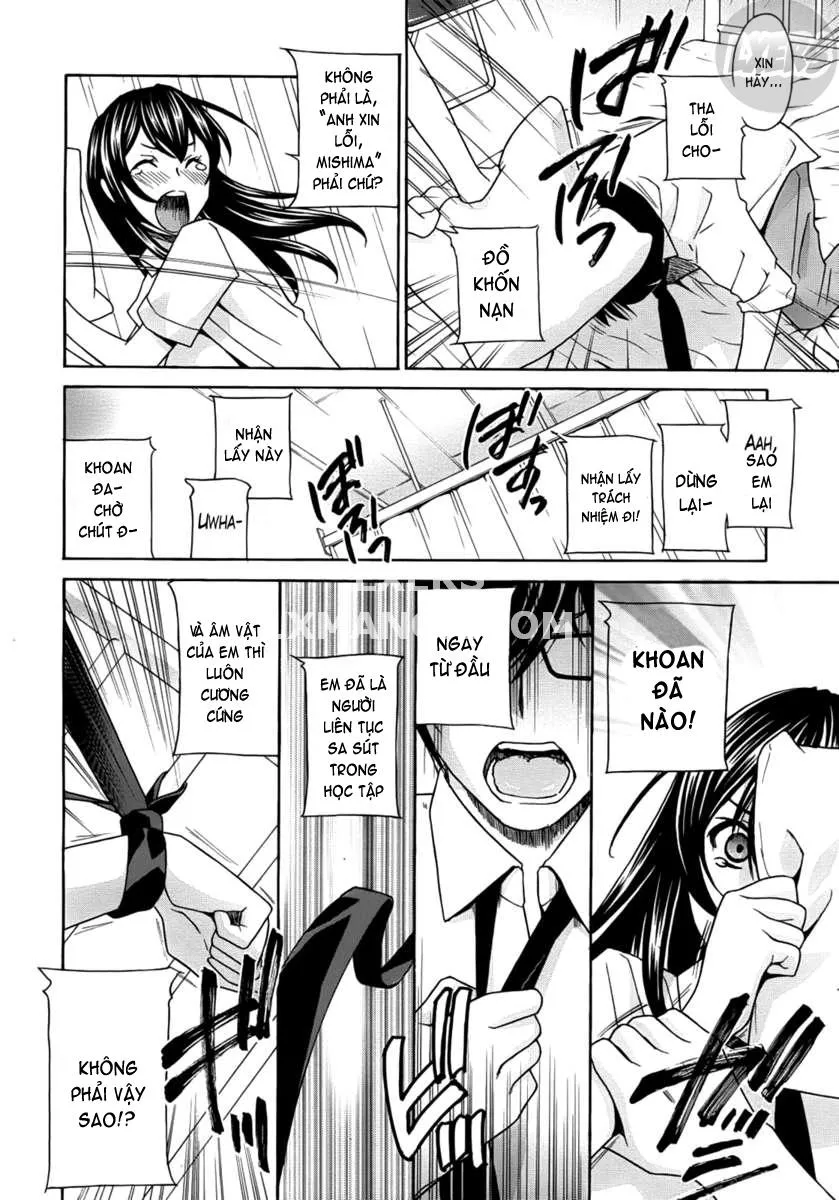 HentaiVN.net - Ảnh 7 - Kurikyun 5! - Chap 2