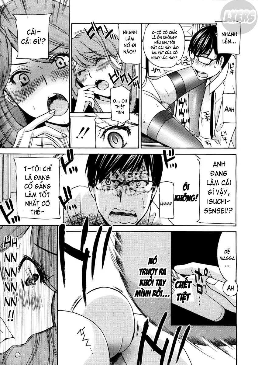 HentaiVN.net - Ảnh 12 - Kurikyun 5! - Chap 3