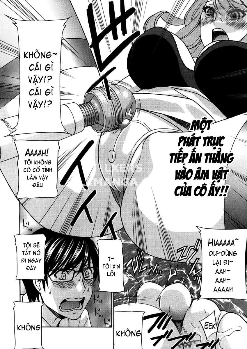 HentaiVN.net - Ảnh 13 - Kurikyun 5! - Chap 3