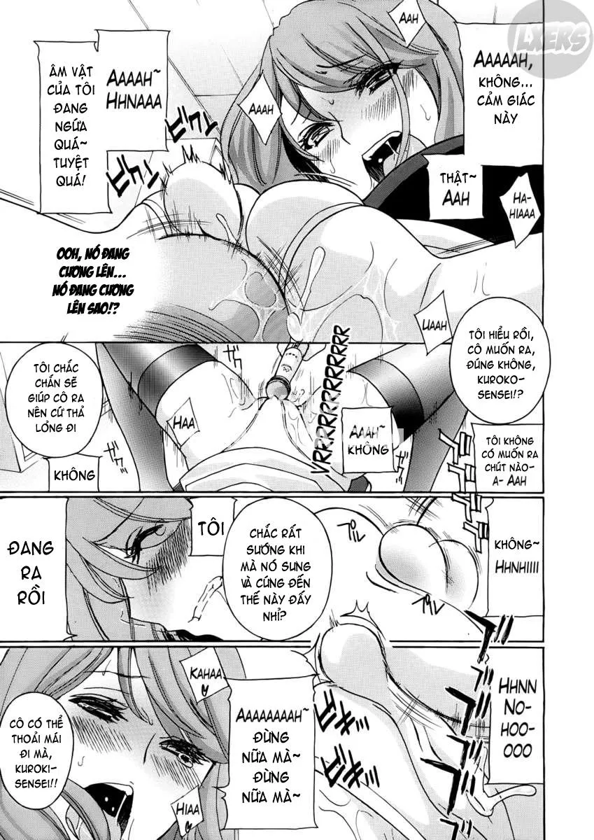 HentaiVN.net - Ảnh 14 - Kurikyun 5! - Chap 3