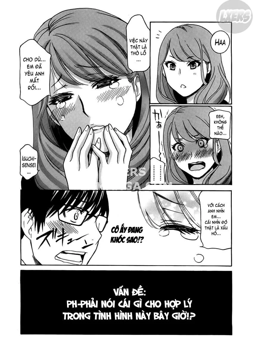 HentaiVN.net - Ảnh 23 - Kurikyun 5! - Chap 3