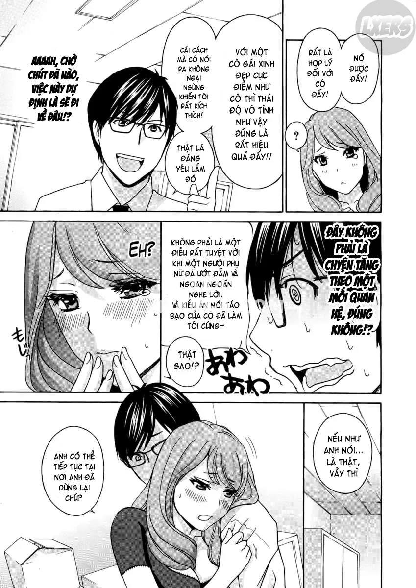 HentaiVN.net - Ảnh 24 - Kurikyun 5! - Chap 3