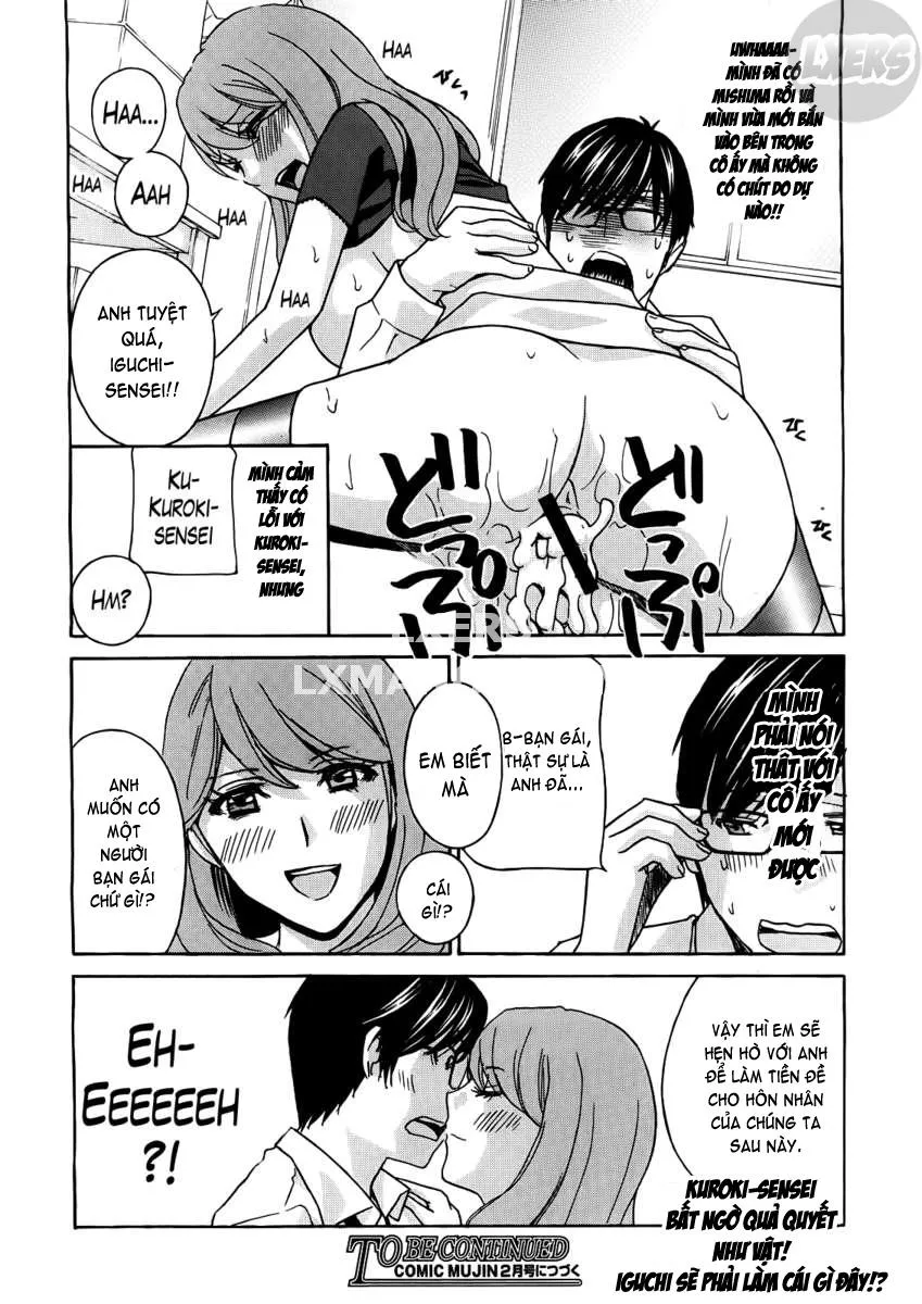 HentaiVN.net - Ảnh 33 - Kurikyun 5! - Chap 3