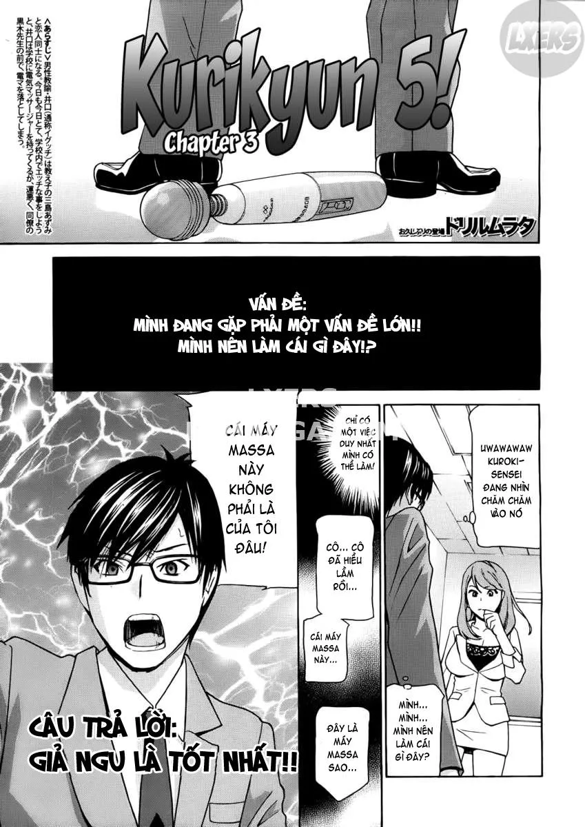 HentaiVN.net - Ảnh 4 - Kurikyun 5! - Chap 3