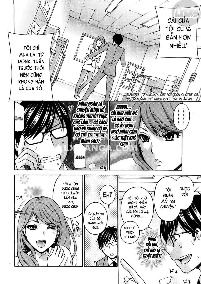 HentaiVN.net - Ảnh 5 - Kurikyun 5! - Chap 3