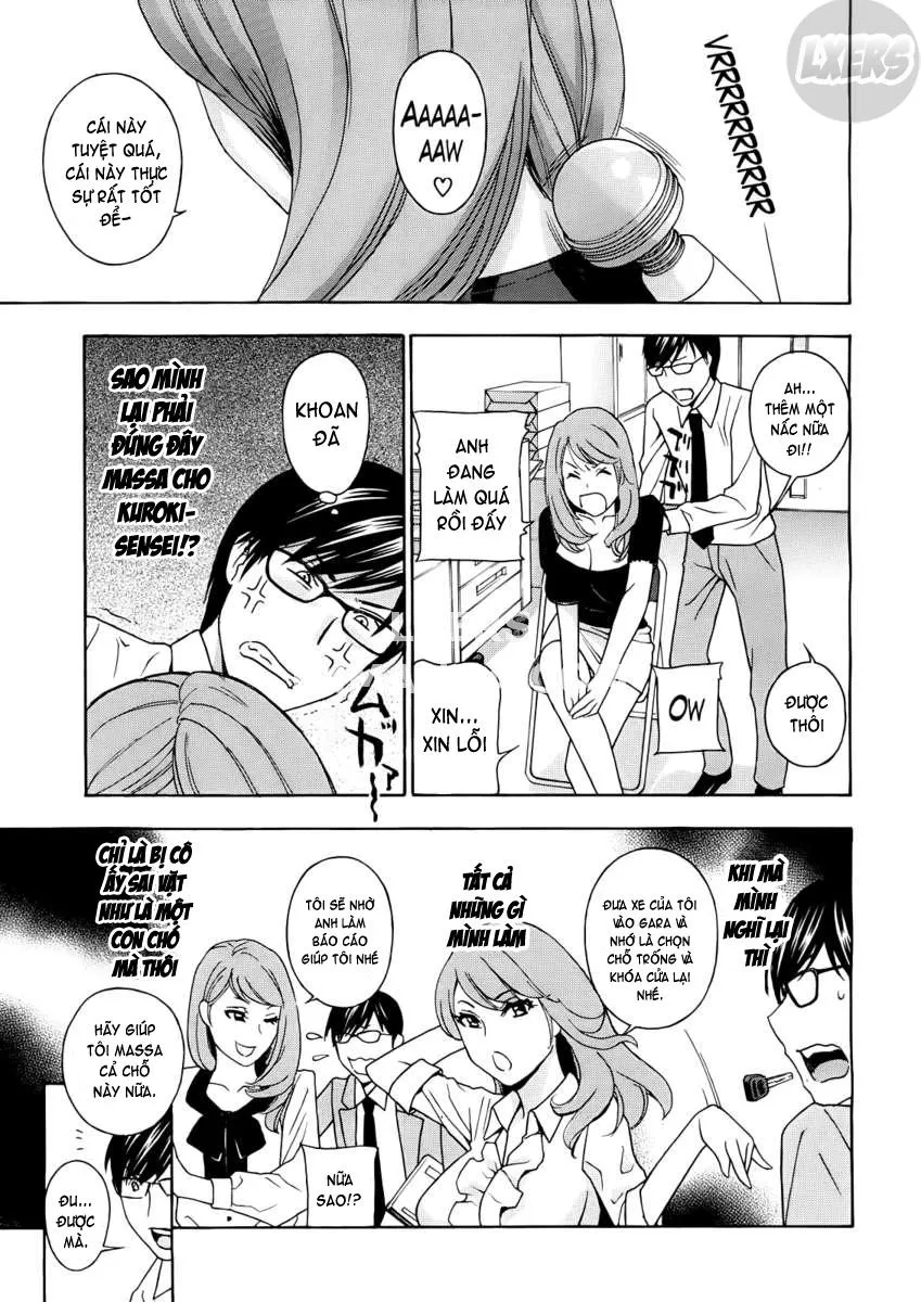HentaiVN.net - Ảnh 6 - Kurikyun 5! - Chap 3