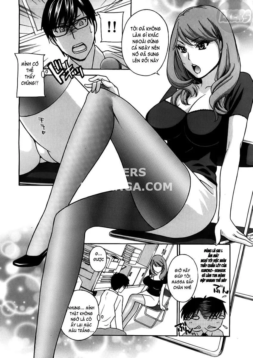 HentaiVN.net - Ảnh 7 - Kurikyun 5! - Chap 3
