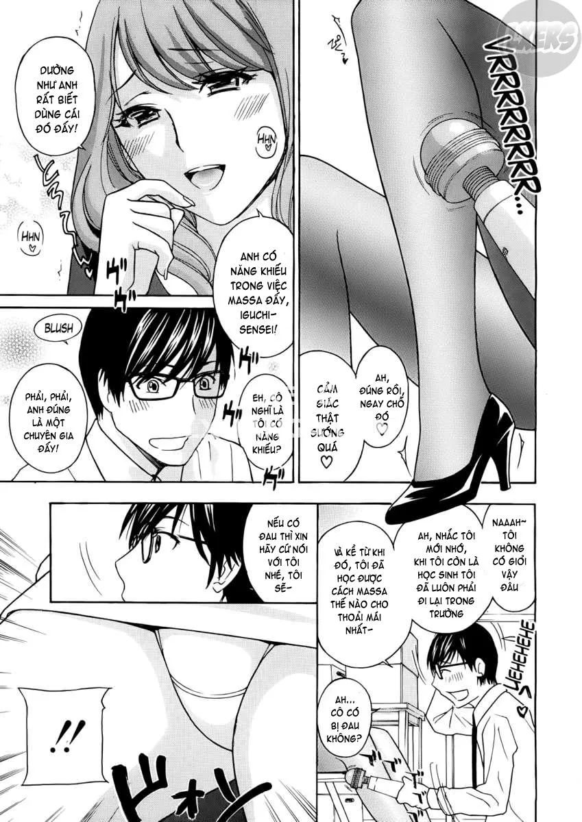 HentaiVN.net - Ảnh 8 - Kurikyun 5! - Chap 3