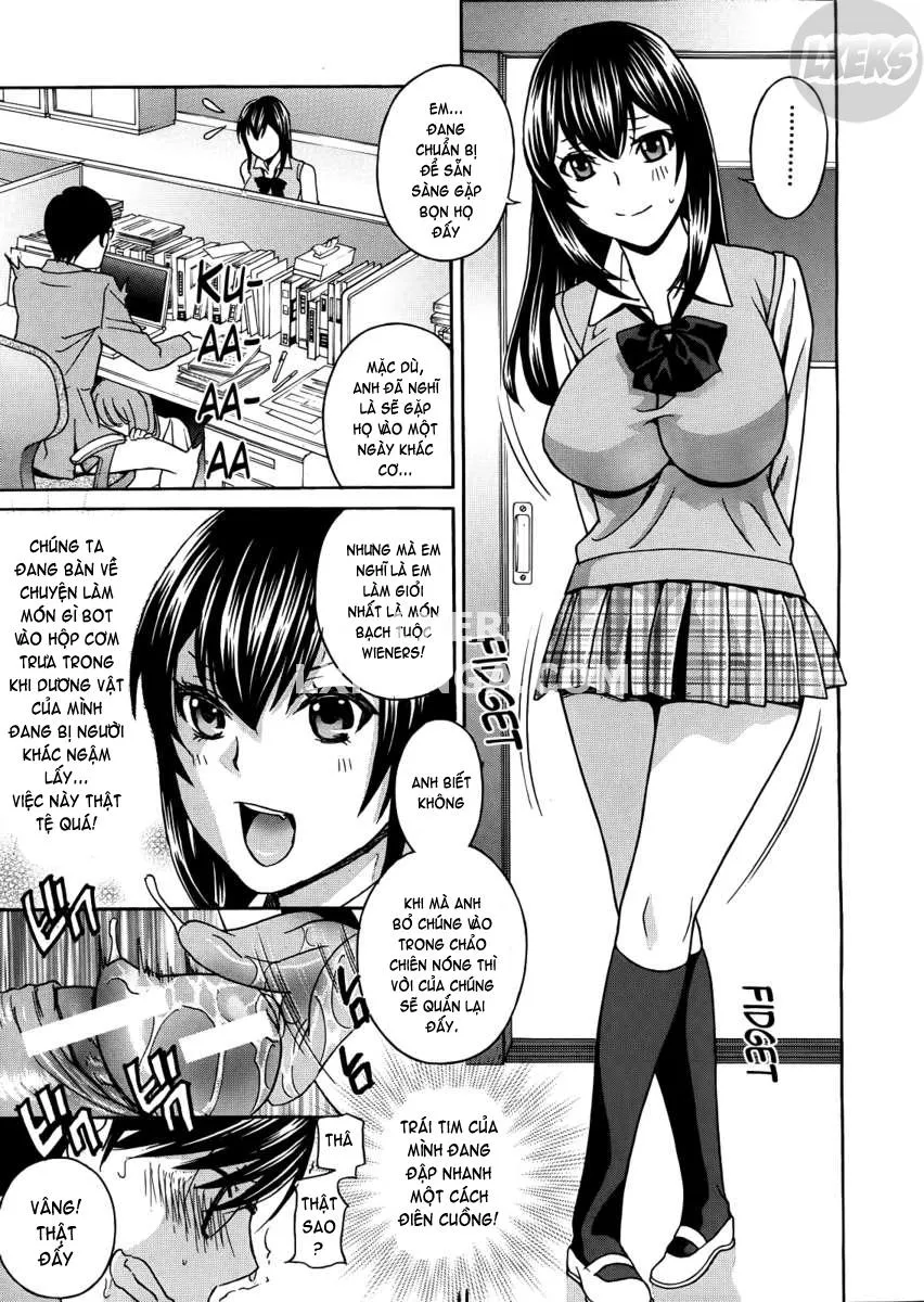 HentaiVN.net - Ảnh 12 - Kurikyun 5! - Chap 4