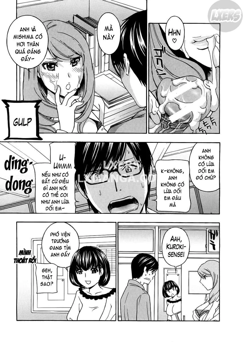 HentaiVN.net - Ảnh 16 - Kurikyun 5! - Chap 4