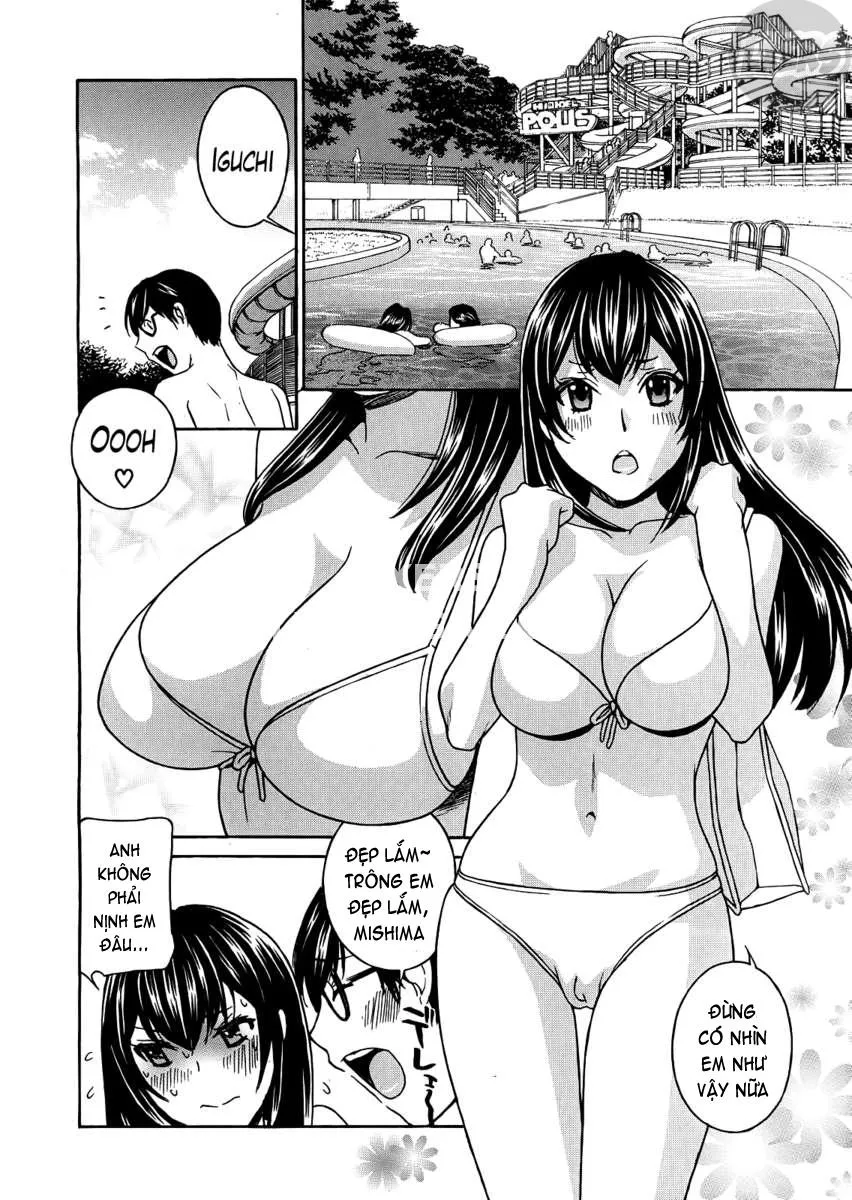 HentaiVN.net - Ảnh 17 - Kurikyun 5! - Chap 4