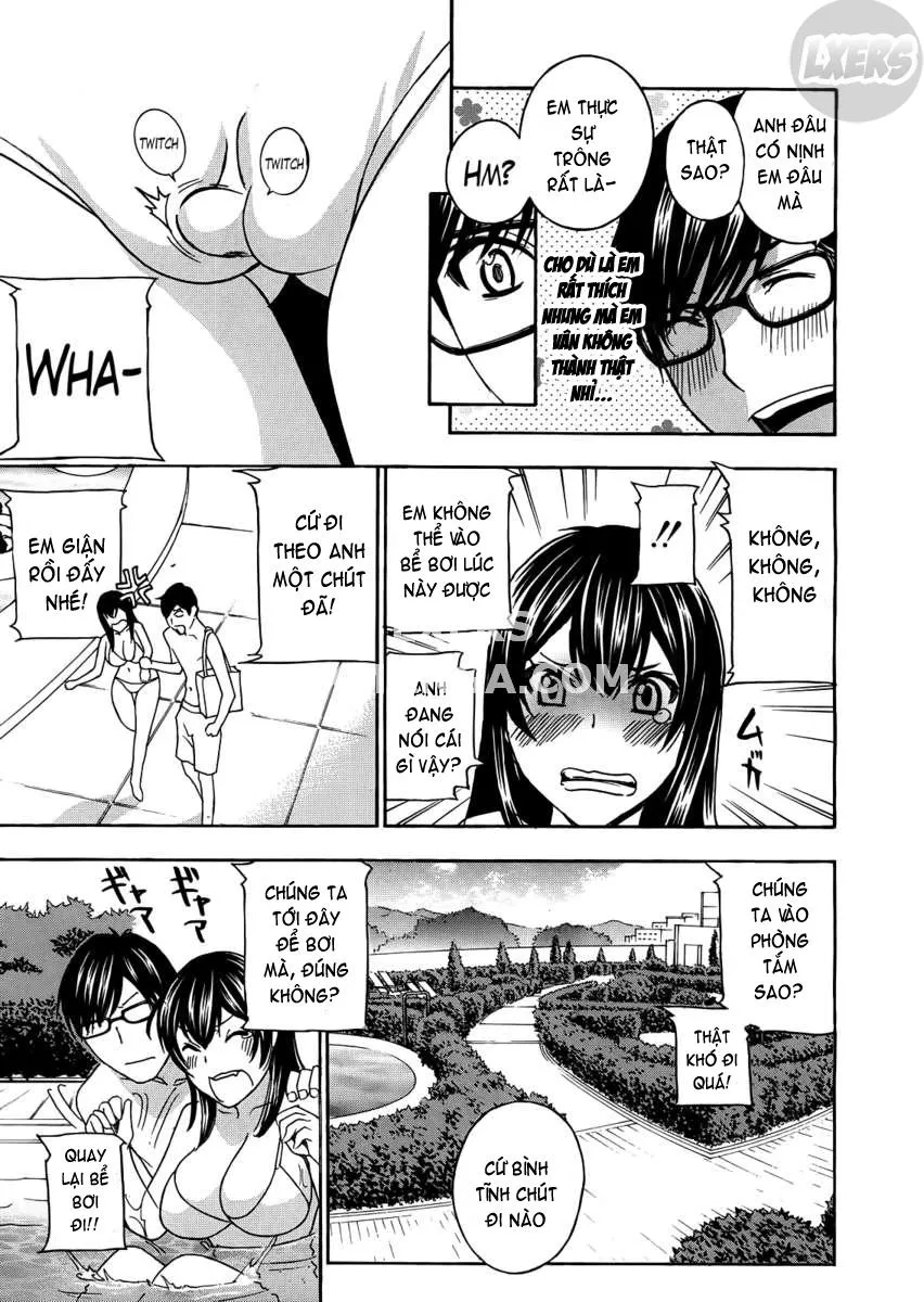 HentaiVN.net - Ảnh 18 - Kurikyun 5! - Chap 4