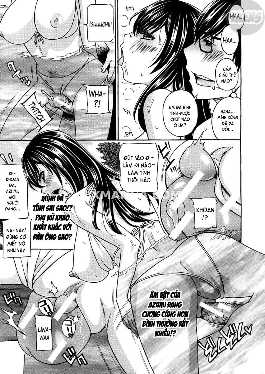 HentaiVN.net - Ảnh 24 - Kurikyun 5! - Chap 4
