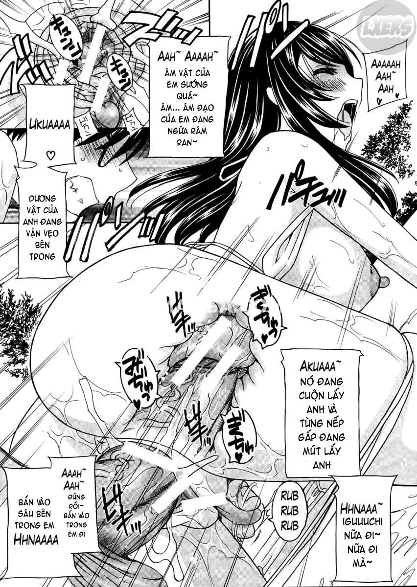 HentaiVN.net - Ảnh 28 - Kurikyun 5! - Chap 4