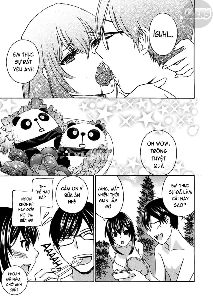 HentaiVN.net - Ảnh 34 - Kurikyun 5! - Chap 4