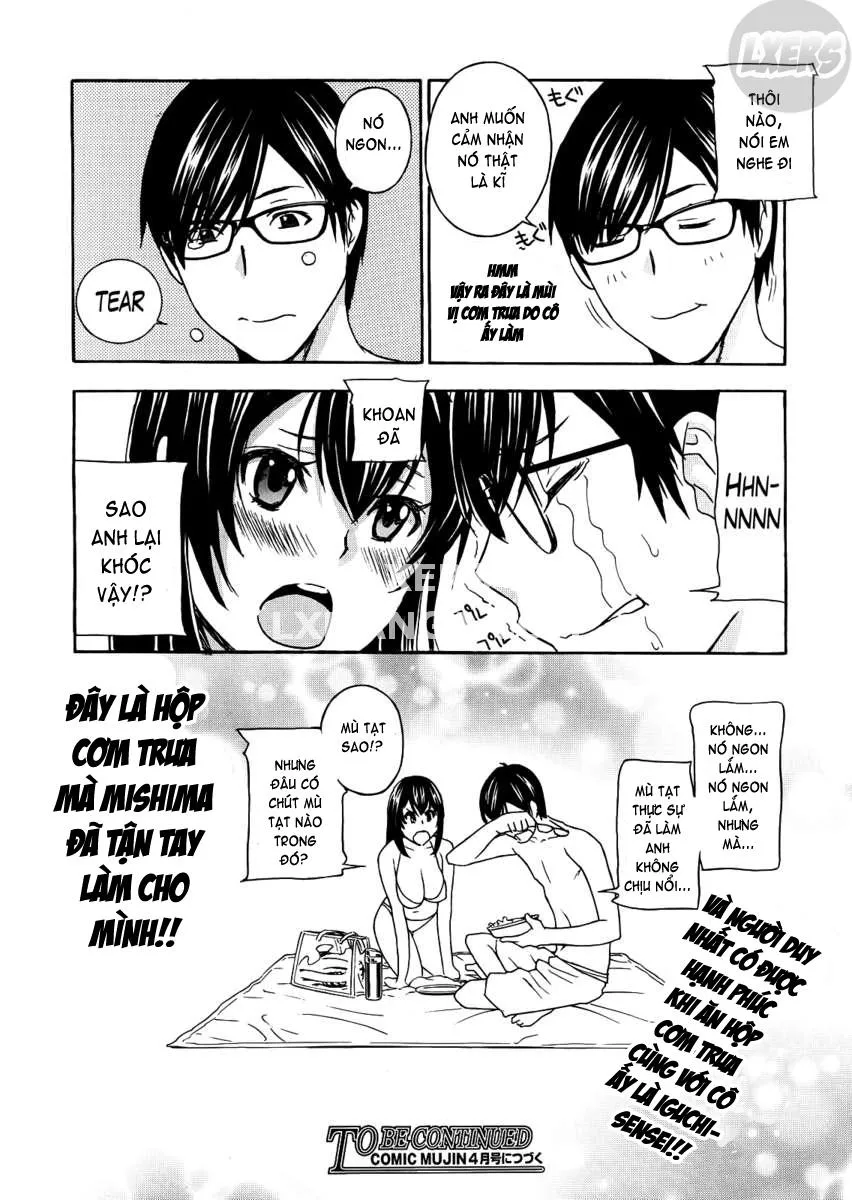HentaiVN.net - Ảnh 35 - Kurikyun 5! - Chap 4